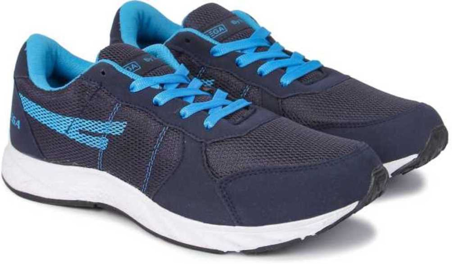 Image of SEGA Running Shoes For Men (Blue, 10)