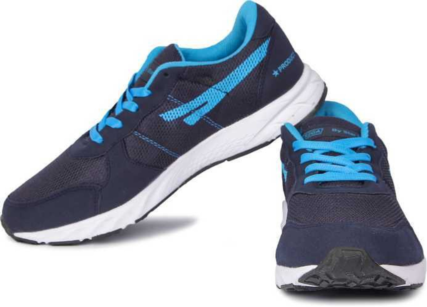 Image of SEGA Running Shoes For Men (Blue, 10)