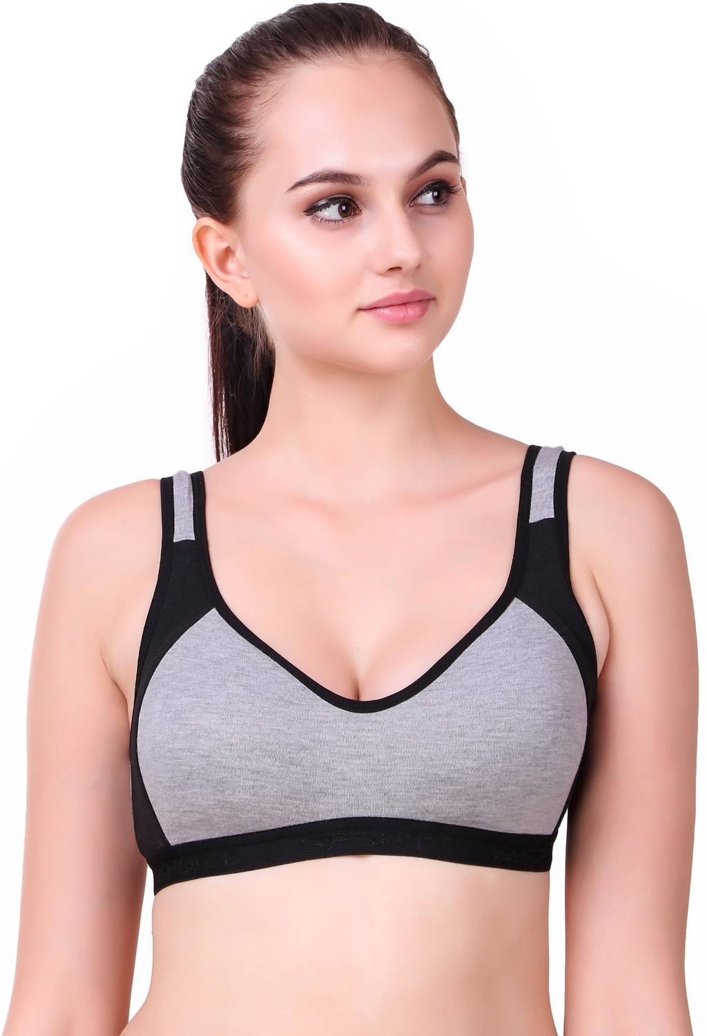 ALIVE by Alive Elegant Women Sports Non Padded Bra