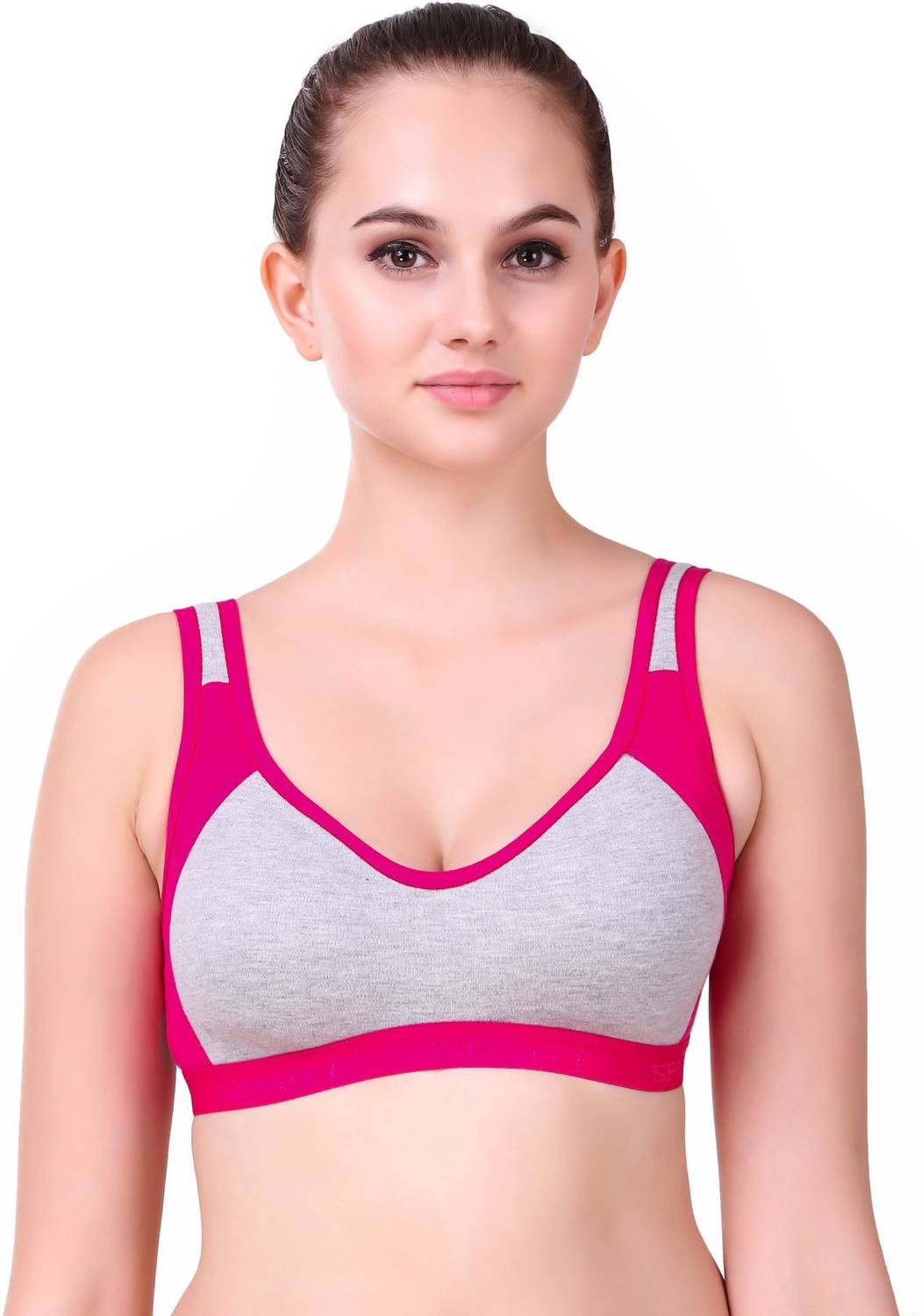 ALIVE Elegant Women Sports Non Padded Bra