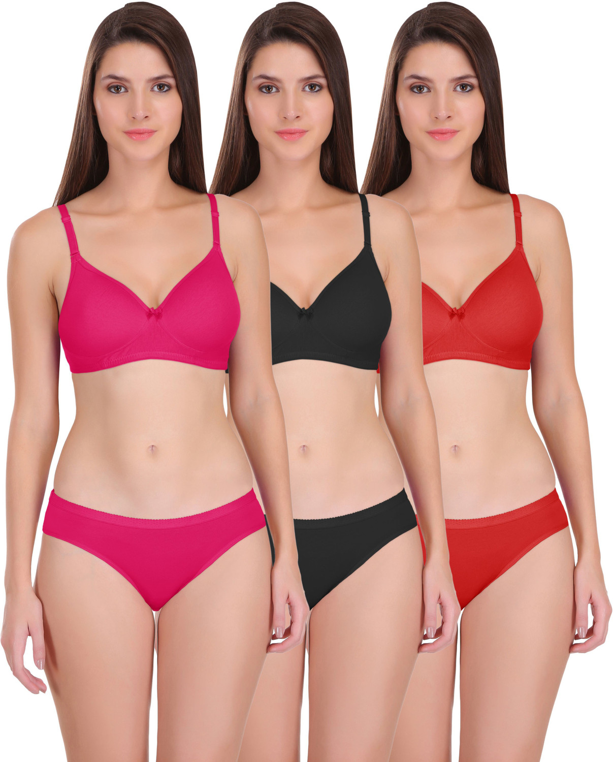 Image of Featherline Lingerie Set