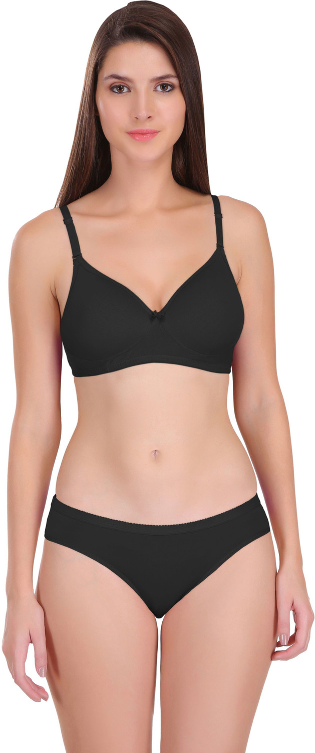 Image of Featherline Lingerie Set