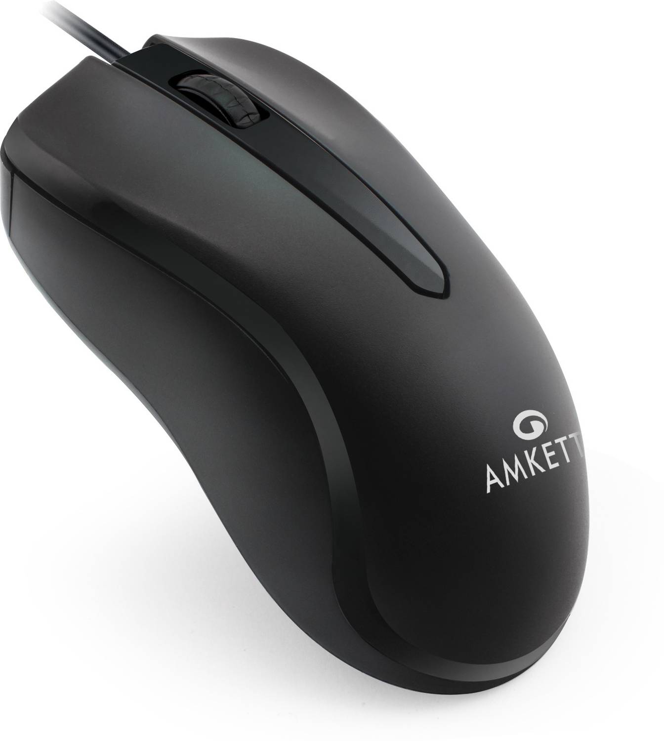 AMKETTE Kwik Pro 7 Wired Ambidextrous Optical Mouse