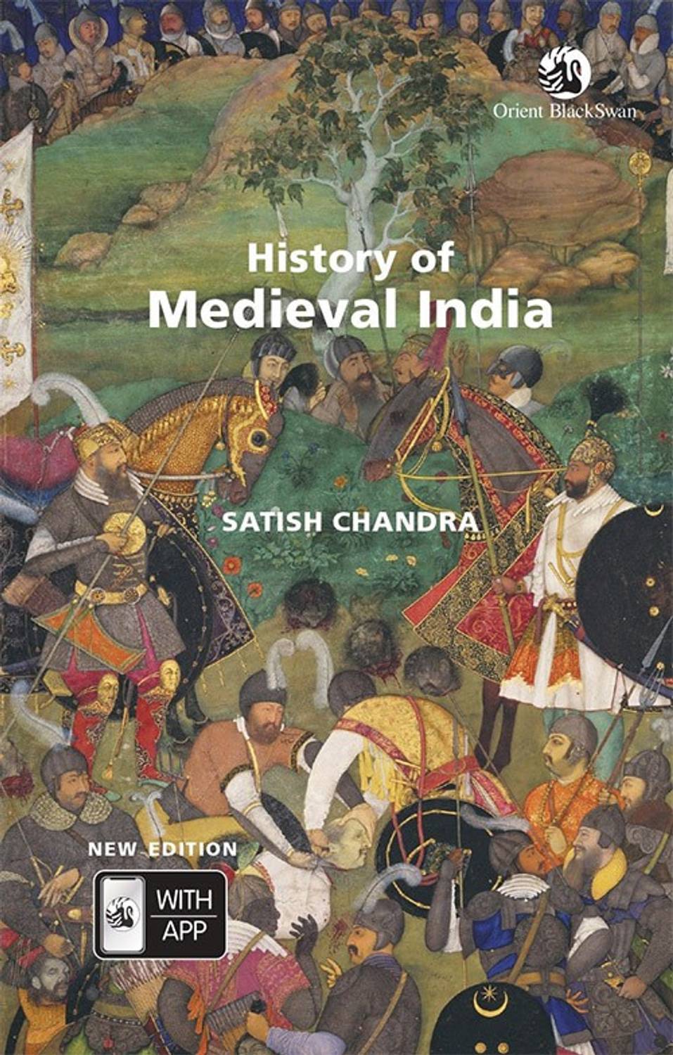 History Of Medieval India By Satish Chandra NEW EDITION 2020 B