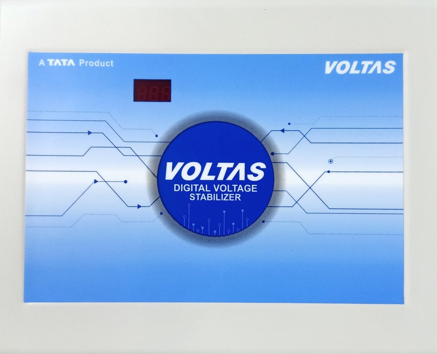 Image of Voltas Stabilizer for 1.5 Ton AC 130V-300V Stabilizer