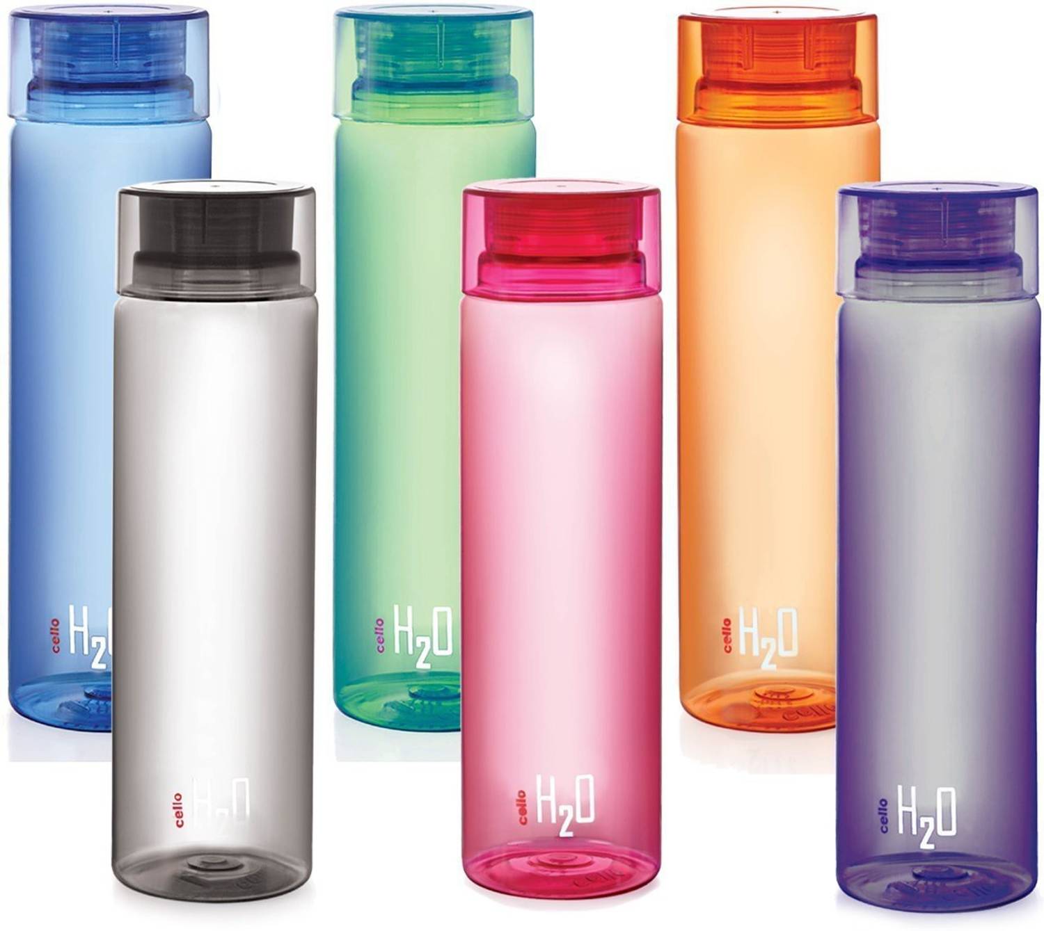 cello H2O Unbreakable 1000 ml Plastic Bottle