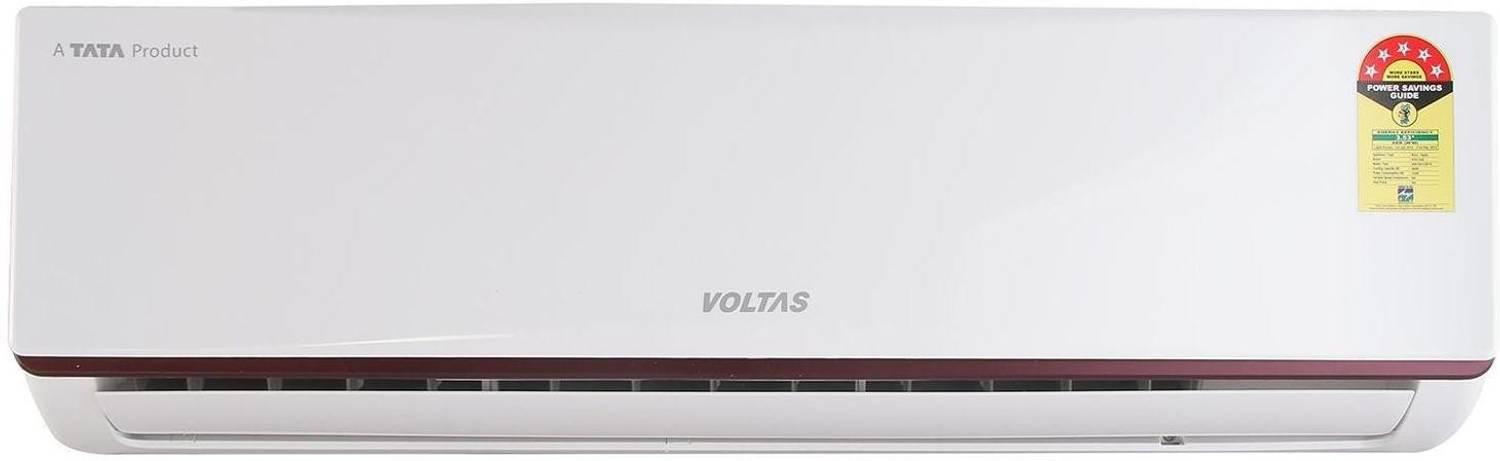 Voltas 2017 Model 1.5 Ton 5 Star Split Fixed Speed AC (185JY, Whi