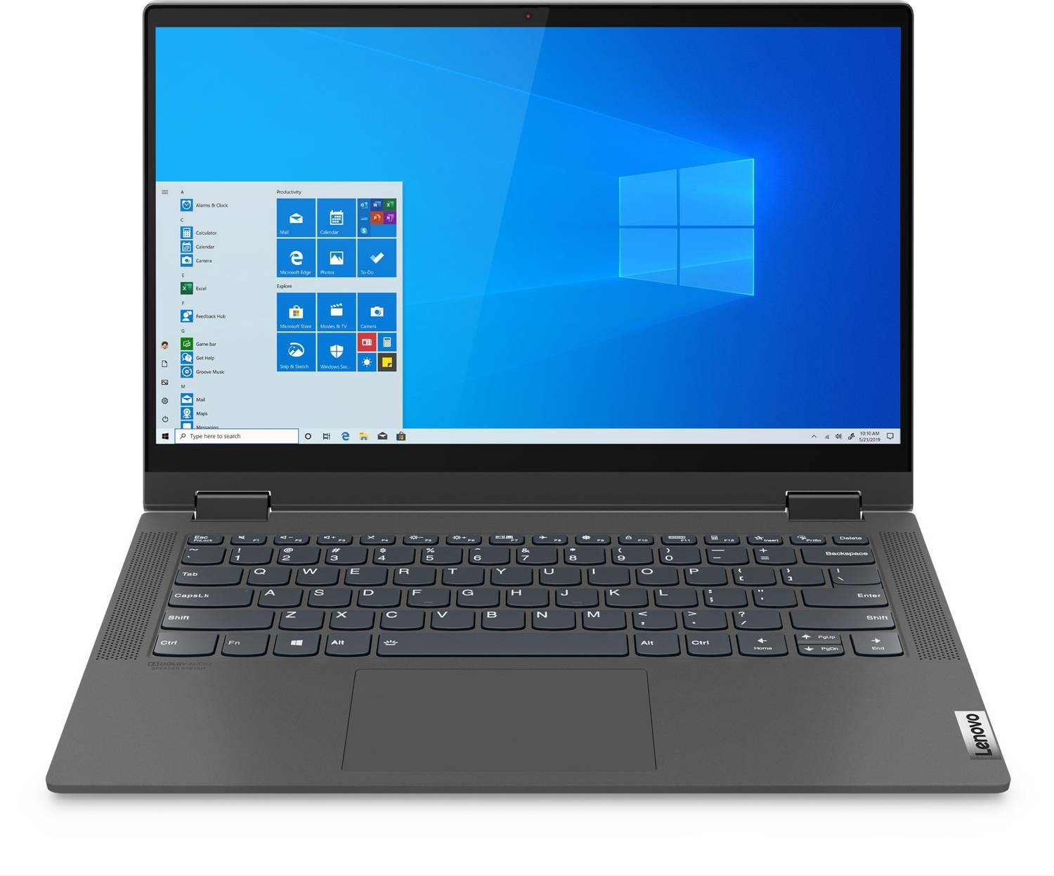 Lenovo Ideapad Flex 5 Intel Core i5 10th Gen 1035G1 - (8 GB/512 GB