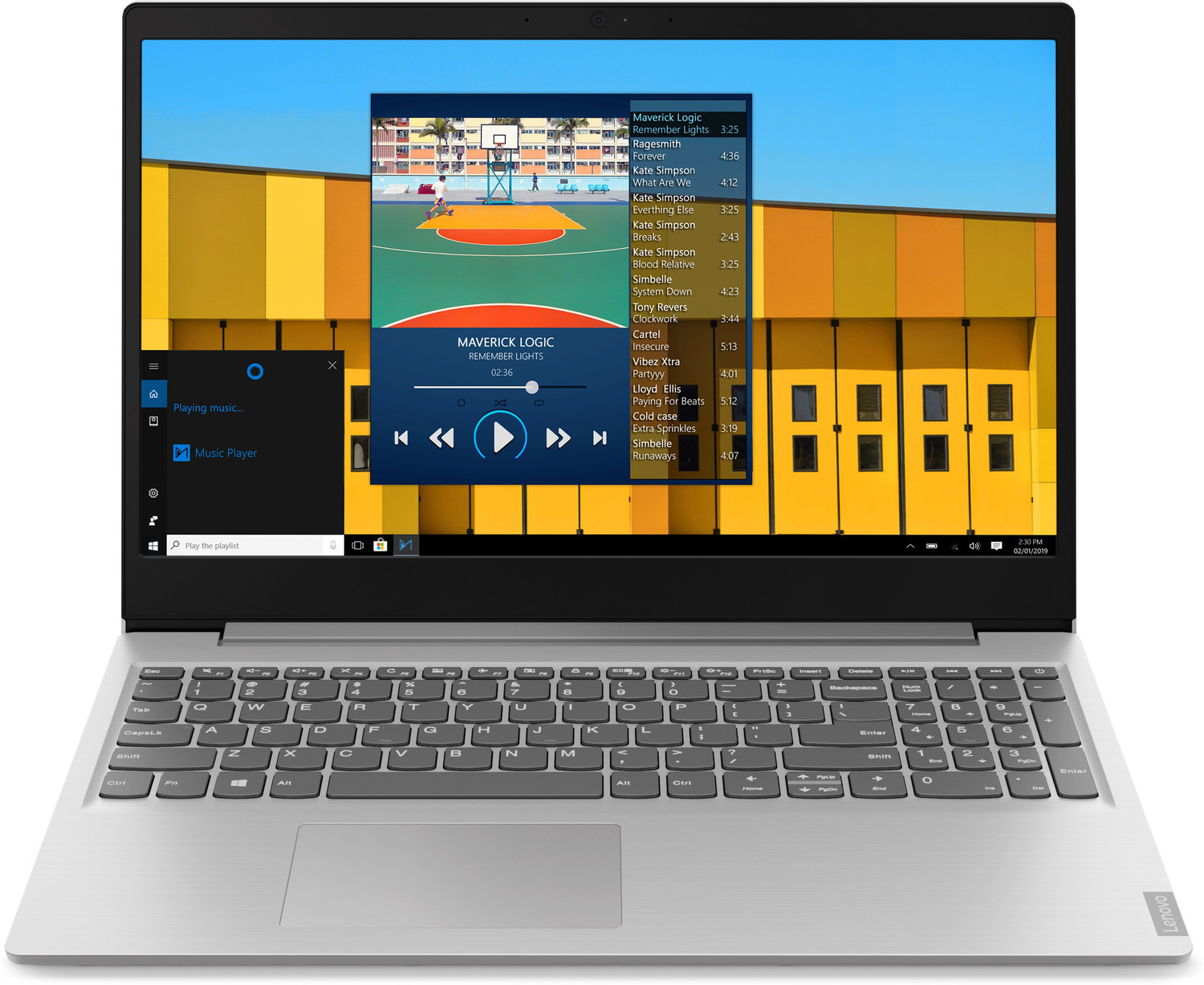 Image of Lenovo Ideapad S145 Intel Core i3 10th Gen 1005G1 - (4 GB /1 TB HDD /Windows 10 Home) S145-15IIL Laptop