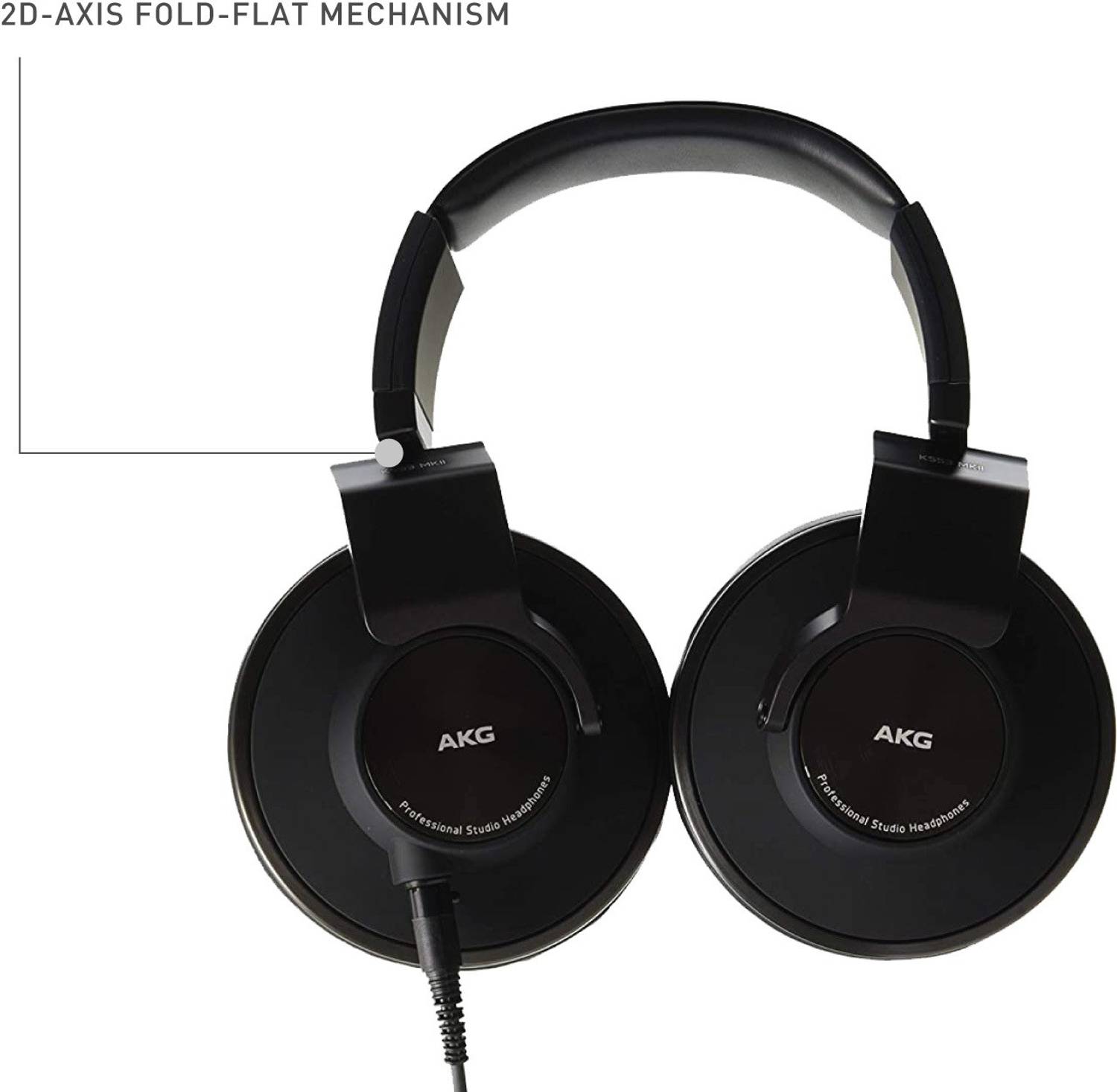 AKG K553 MKII Closed-back Studio Wired Gaming Price in India - Buy