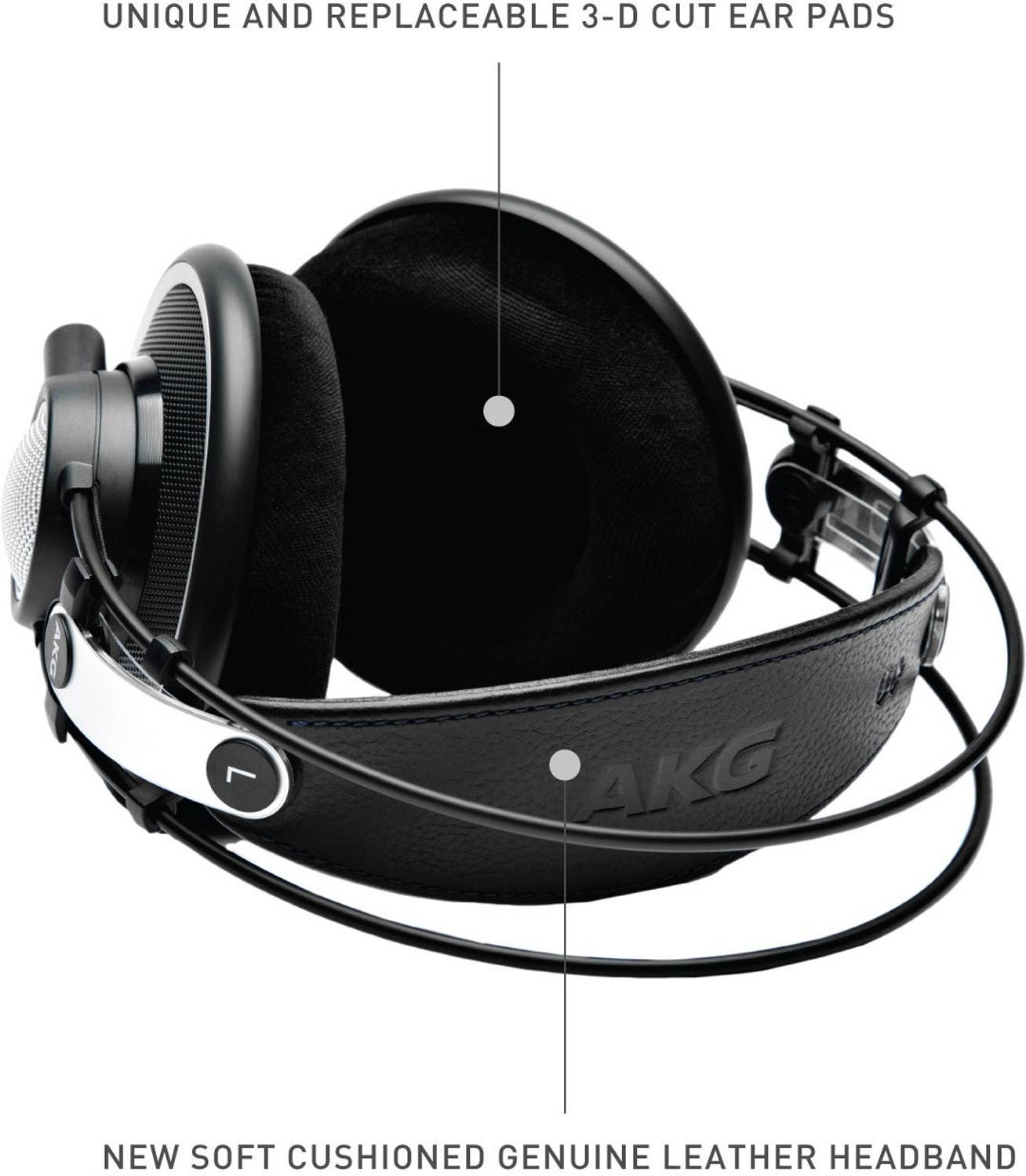 AKG K702 Studio Wired without Mic Price in India - Buy AKG K702