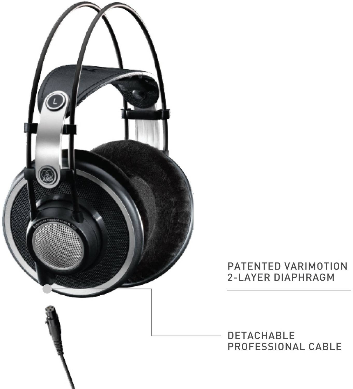 AKG K702 Studio Wired without Mic Price in India - Buy AKG K702