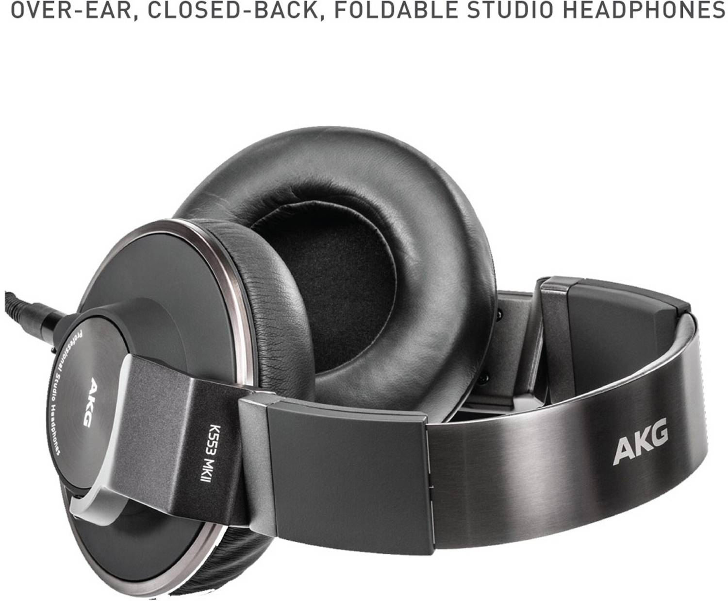 AKG K553 MKII Closed-back Studio Wired Gaming Price in India - Buy