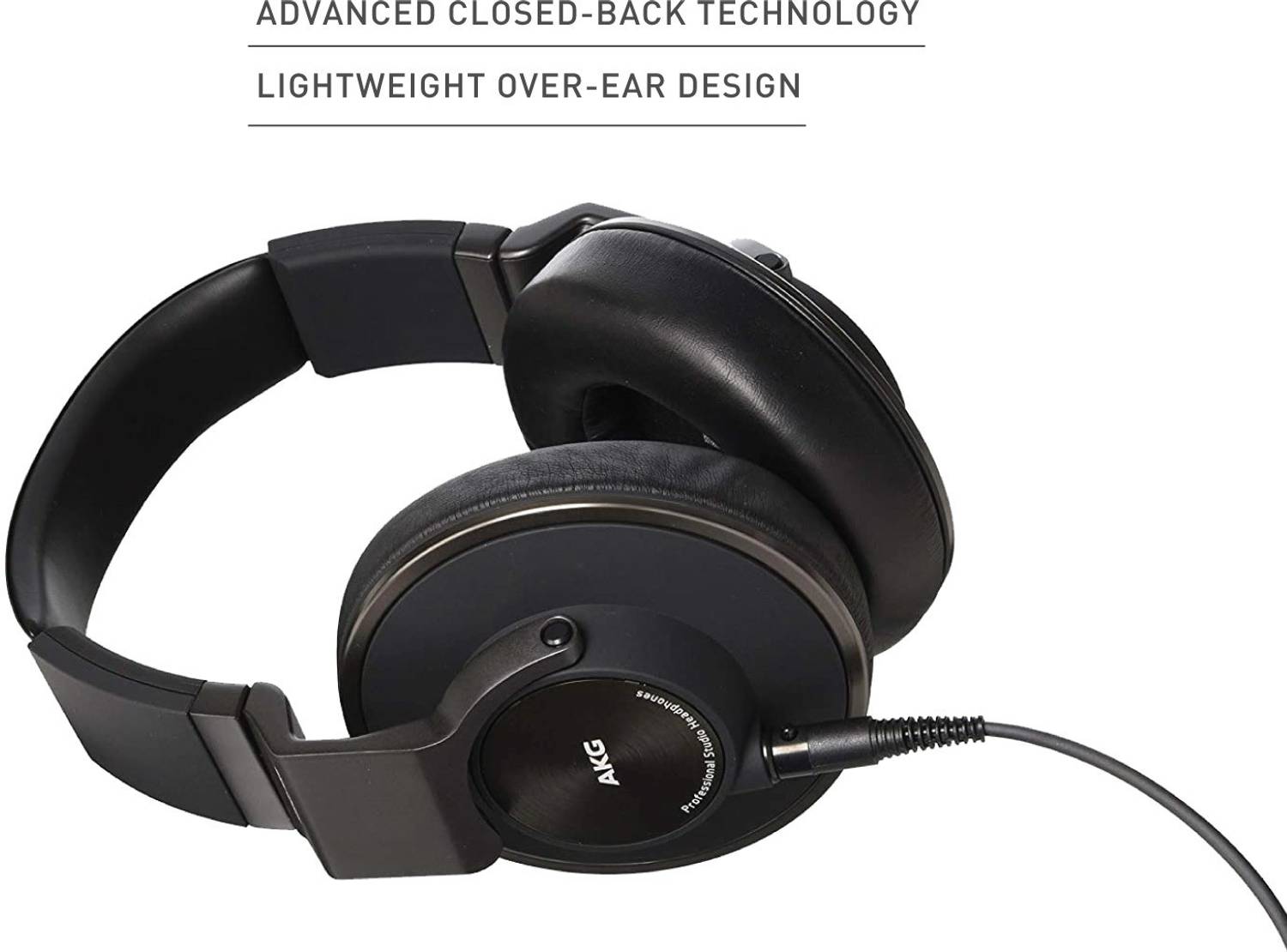 AKG K553 MKII Closed-back Studio Wired Gaming Price in India - Buy