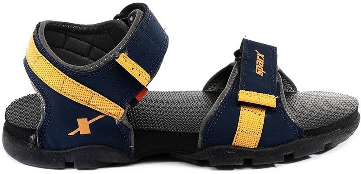 Sparx SS 109 Men Casual Sandals Blue - Image 3