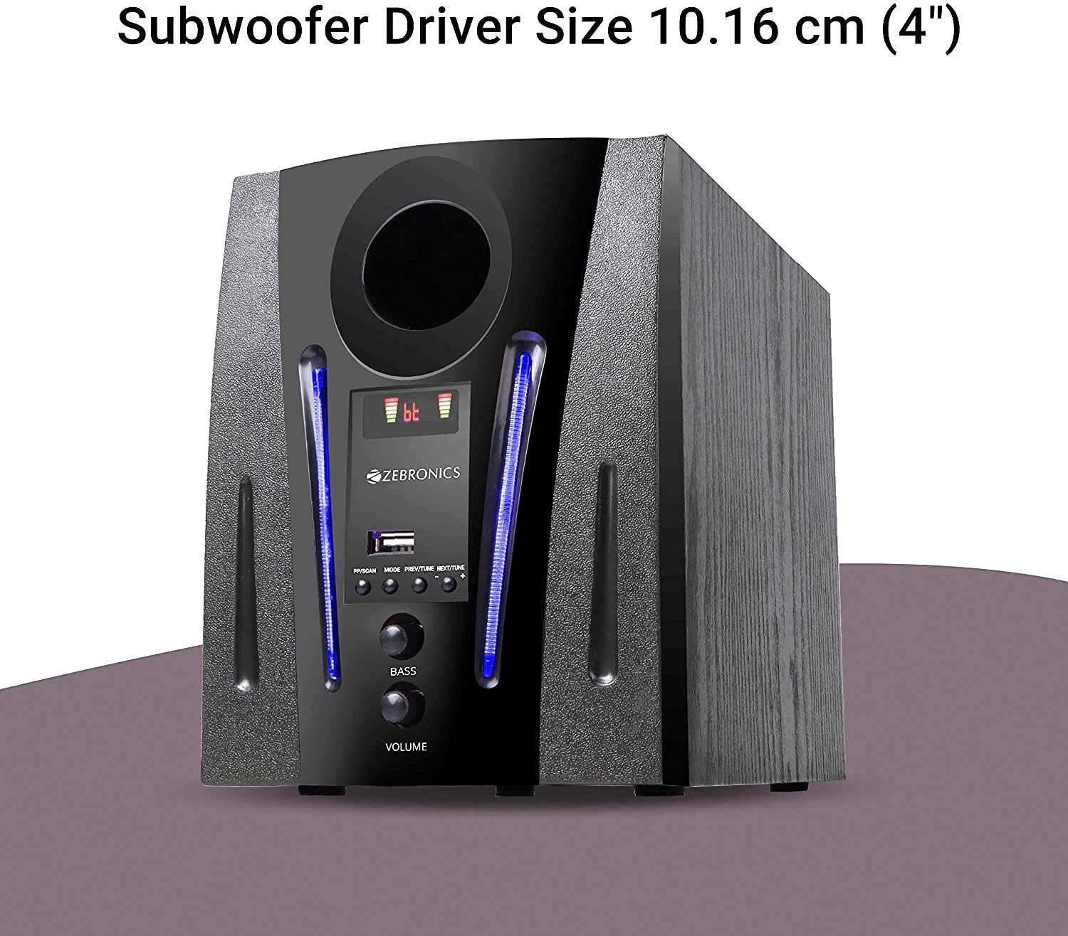 Image of ZEBRONICS ZEB-BT2750RUF 60 W Bluetooth Home Theatre