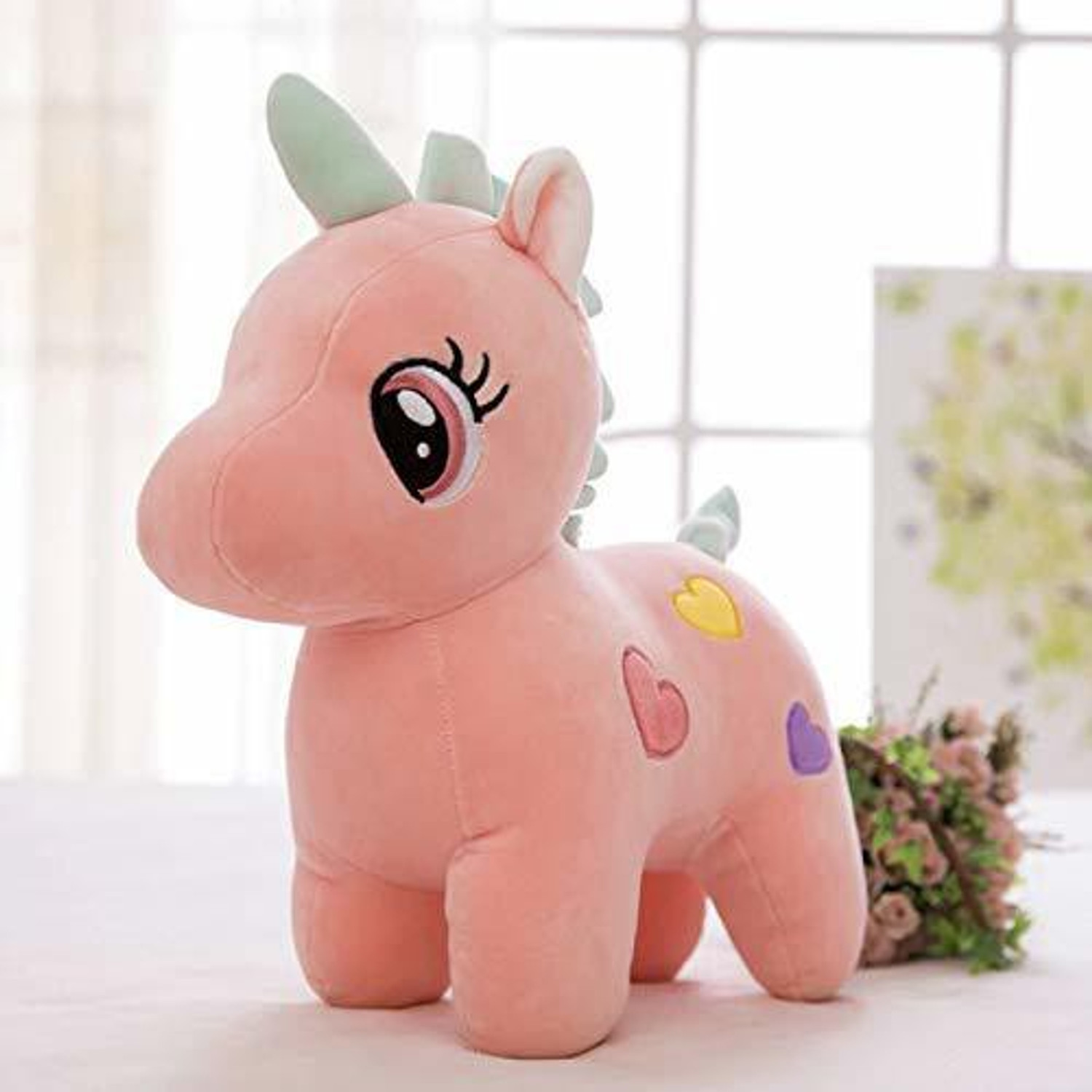 Image of Hug 'n' Feel Soft Lovable hugable Cute Giant Life Size Toy - 32 cm