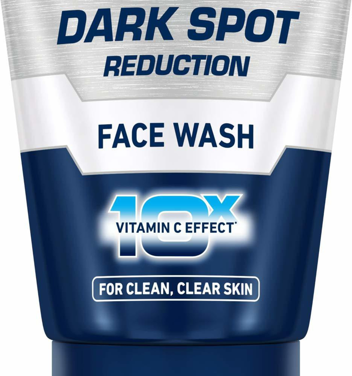 Image of NIVEA Men , Dark Spot Reduction, for Clean & Clear Skin with 10x Vitamin C Effect, 100 g (PACK 3) Face Wash