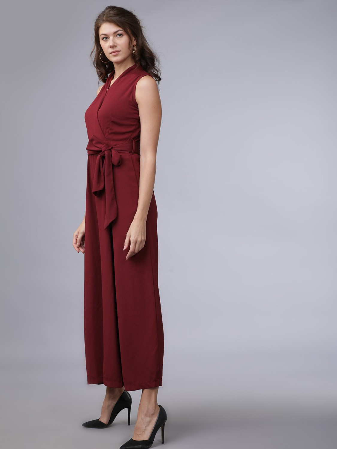 Image of Tokyo Talkies Solid Women Jumpsuit