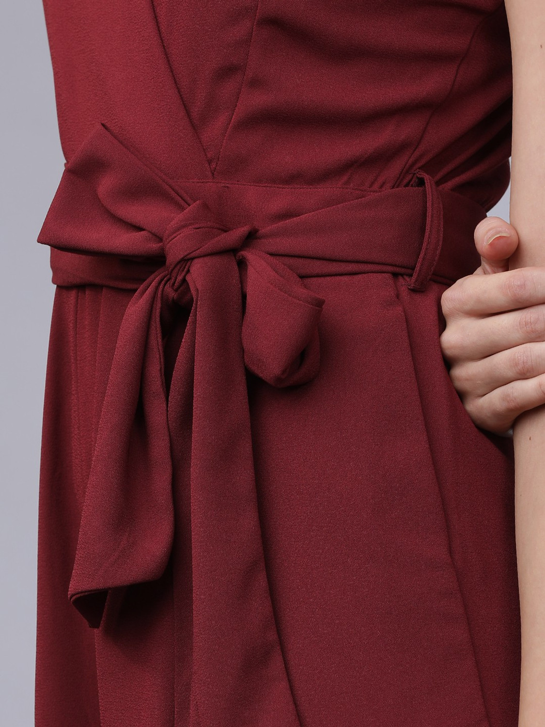 Image of Tokyo Talkies Solid Women Jumpsuit