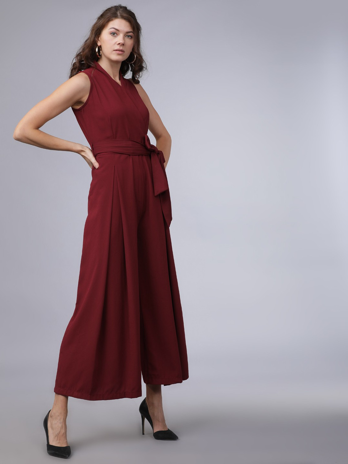 Image of Tokyo Talkies Solid Women Jumpsuit