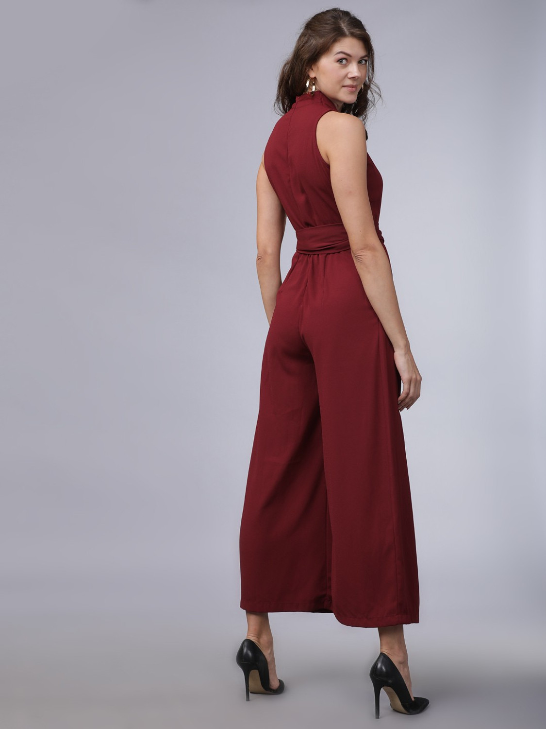 Image of Tokyo Talkies Solid Women Jumpsuit