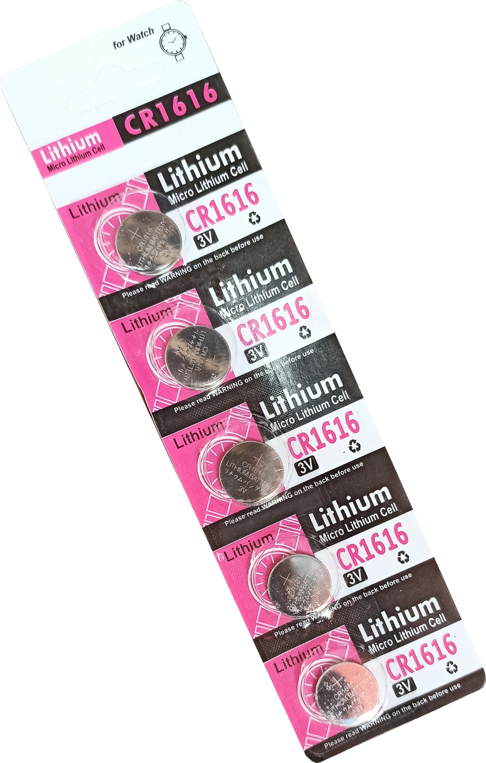 Image of Lithium 100% Original LithiumCR-1616 ,3V Coin Cell Battery