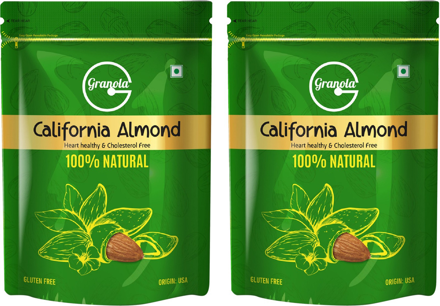 Image of Granola 100% Natural California Almonds