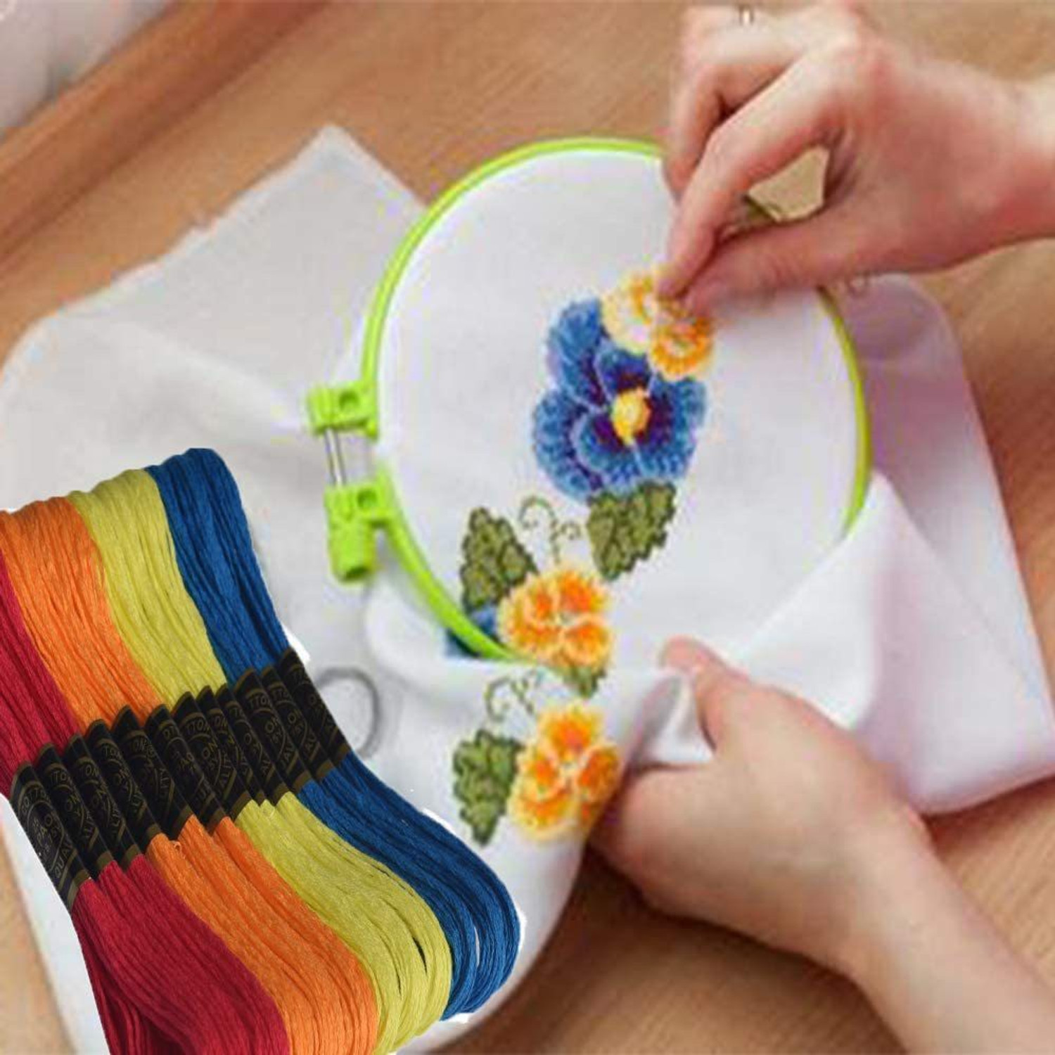 Image of Aakriti MIXED COLOR Thread