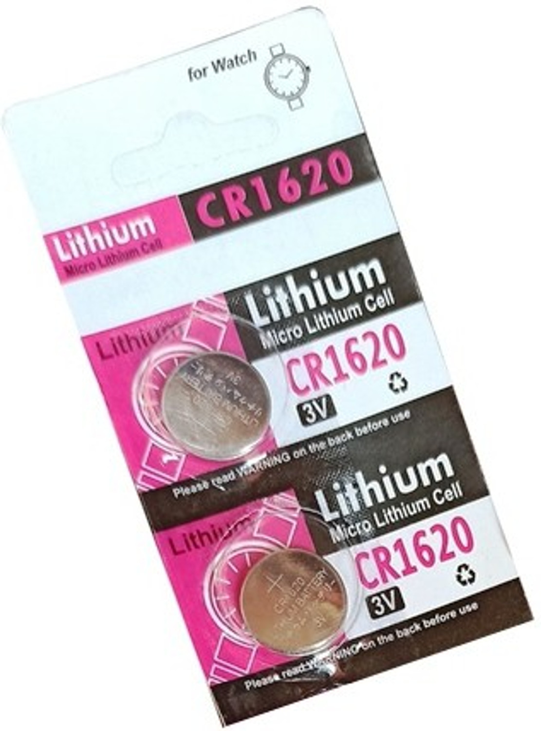 Image of Lithium 100% Original LithiumCR-1620 Coin Cell Battery