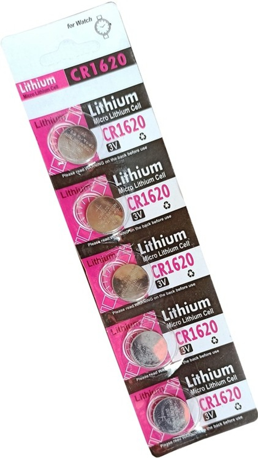 Image of Lithium 100% Original LithiumCR-1620 Coin Cell Battery