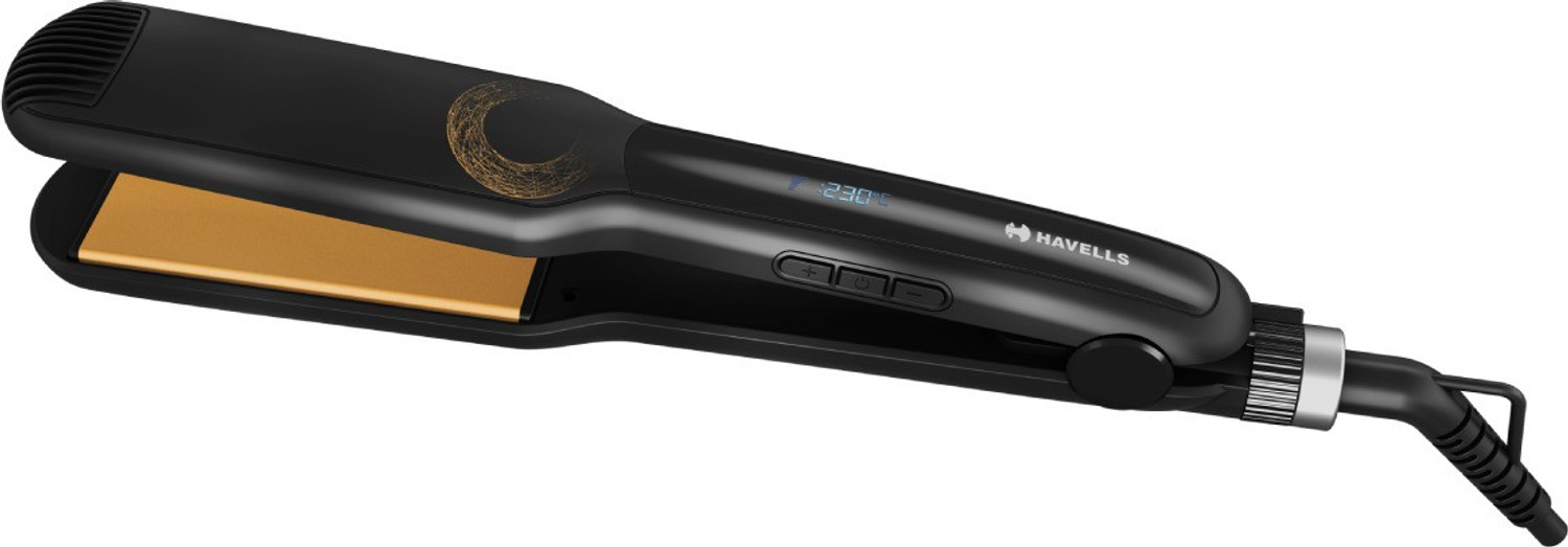Image of HAVELLS hs4122 Hair Straightener (Black)