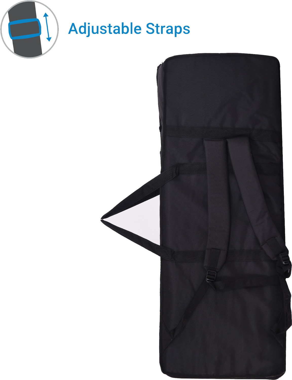 Image of BLUEBERRY KB50 Padded Keyboard Bag & Dust Cover Compatible with Casio CTK-6300IN Keyboard, Keyboard Bag