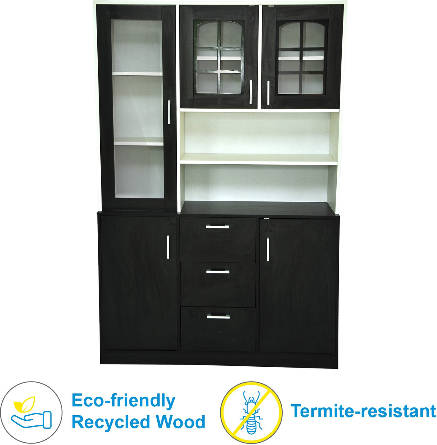 Image of Barewether Engineered Wood Kitchen Cabinet