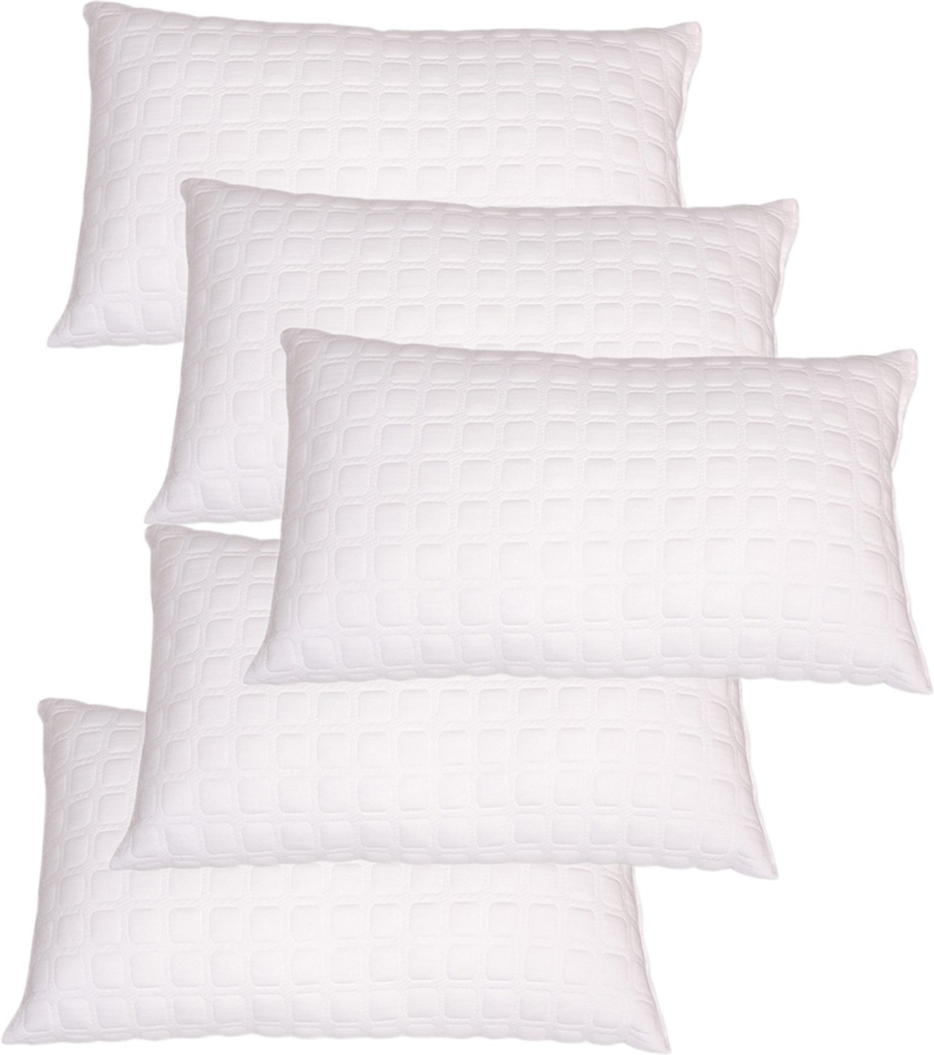 Image of Dreamfactory Polyester Fibre Cushion Pack of 5 Geometric