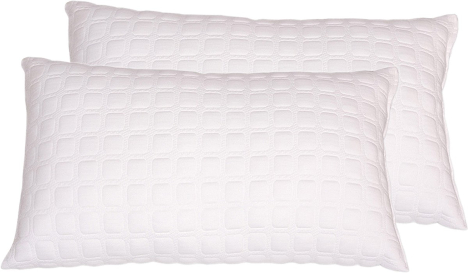 Image of Dreamfactory Polyester Fibre Cushion Pack of 2 Geometric