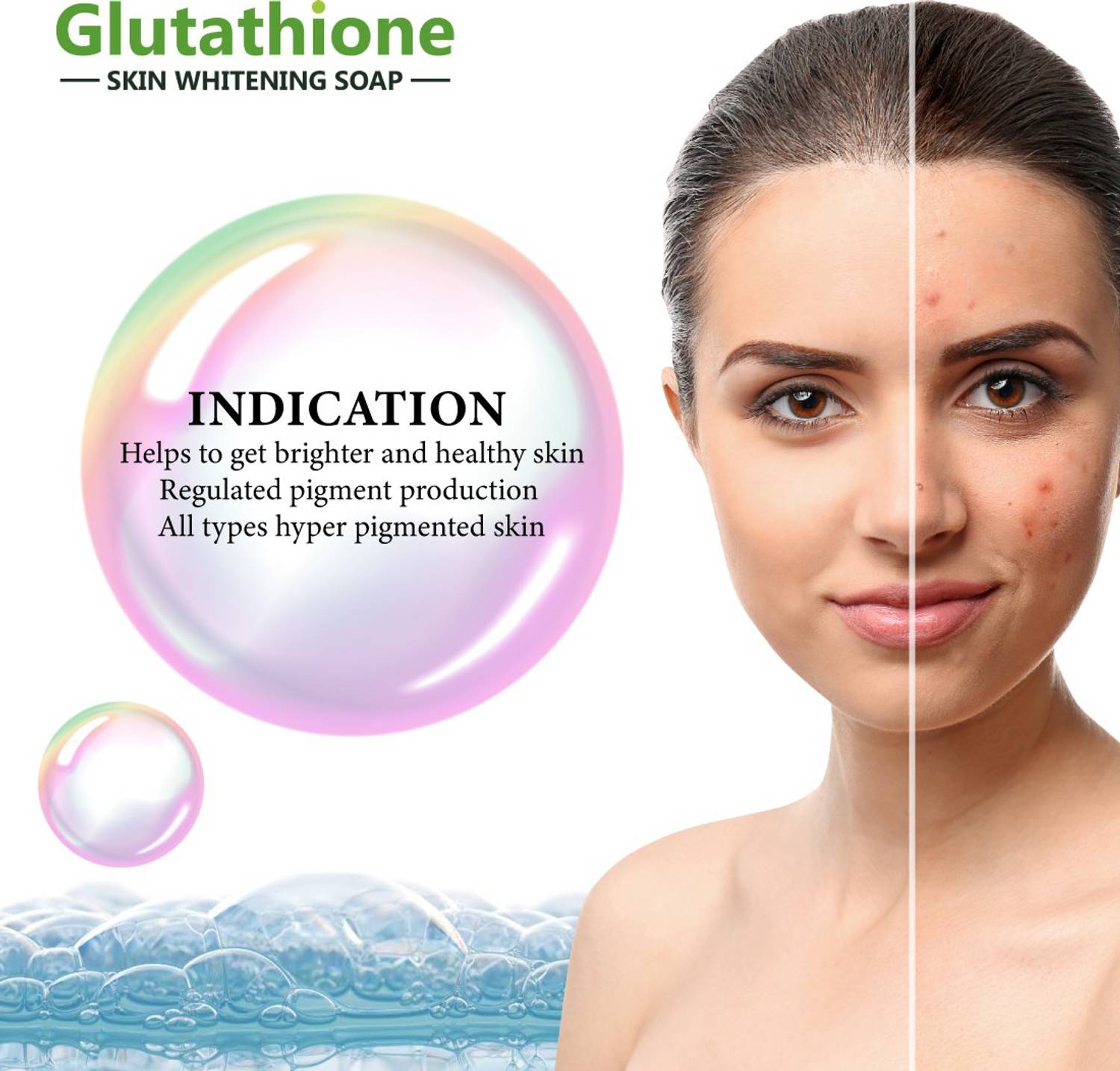 glutathione kumkumadi skin whitening soap reviews LA Organo Glutathione Skin Whitening Como Pack with Papaya Soap(100g), Shea Coco Butter Soap(100g) & Kumkumadi Soap (100g )for Skin Lightening & Brightening - (Pack of 3)