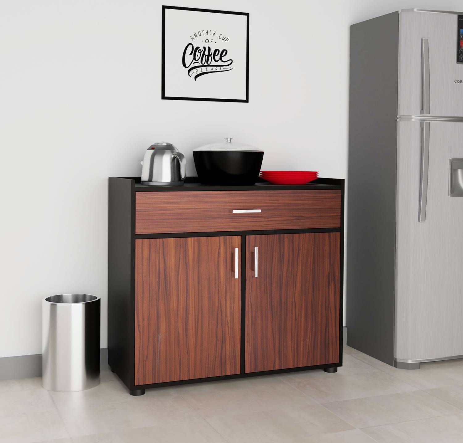 Barewether Alton Engineered Wood Kitchen Cabinet