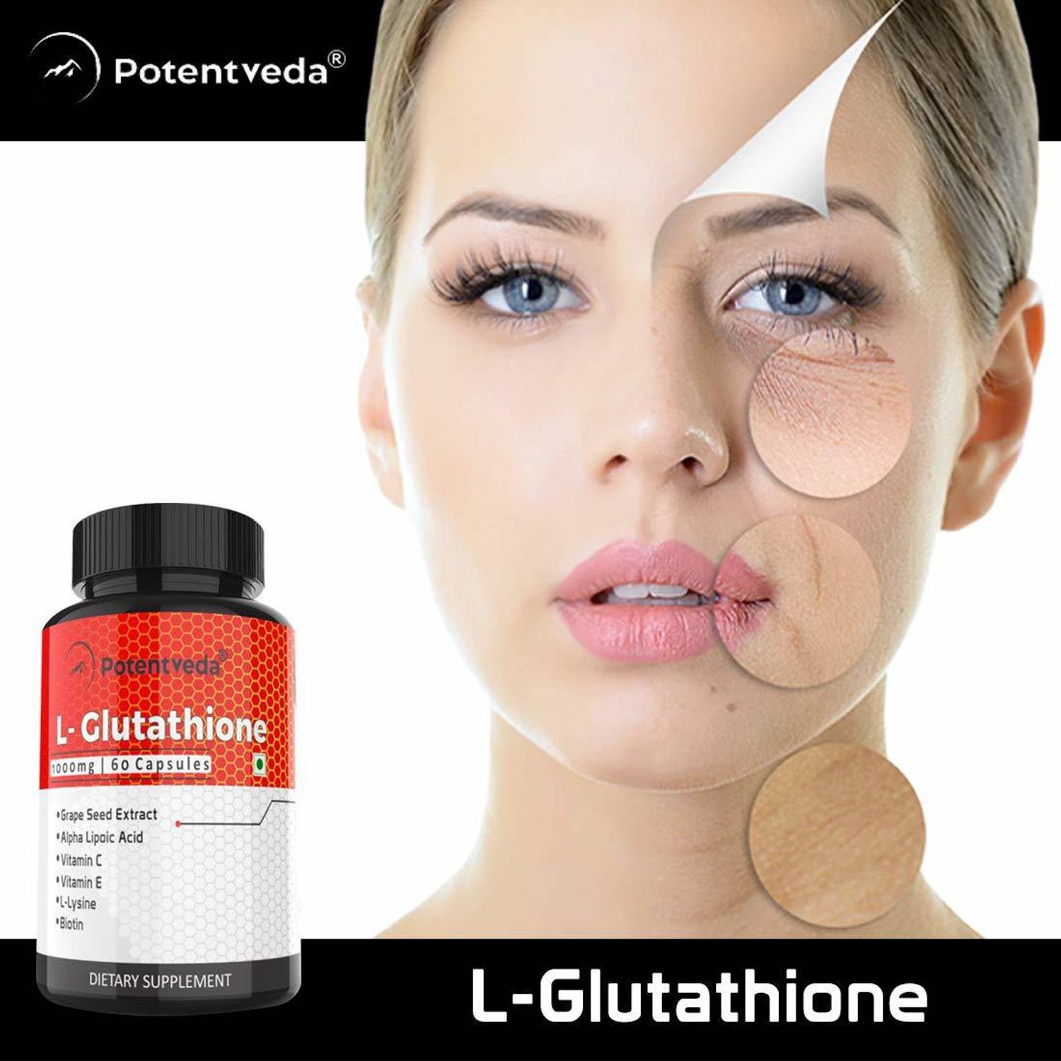 liposomal glutathione 60 capsules Zooki Liposomal Glutathione