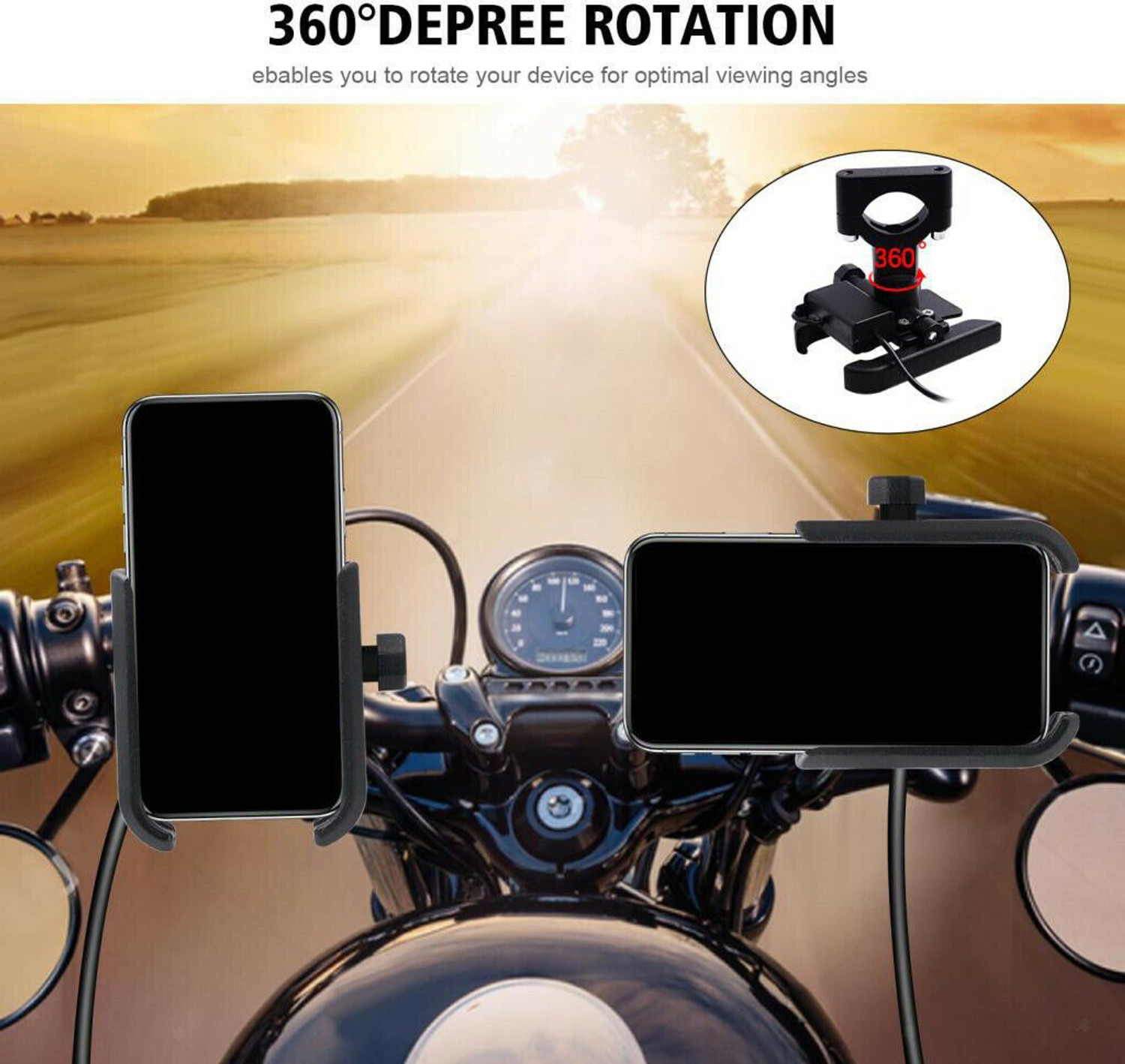 Image of AutoPowerz Bike Mobile Holder