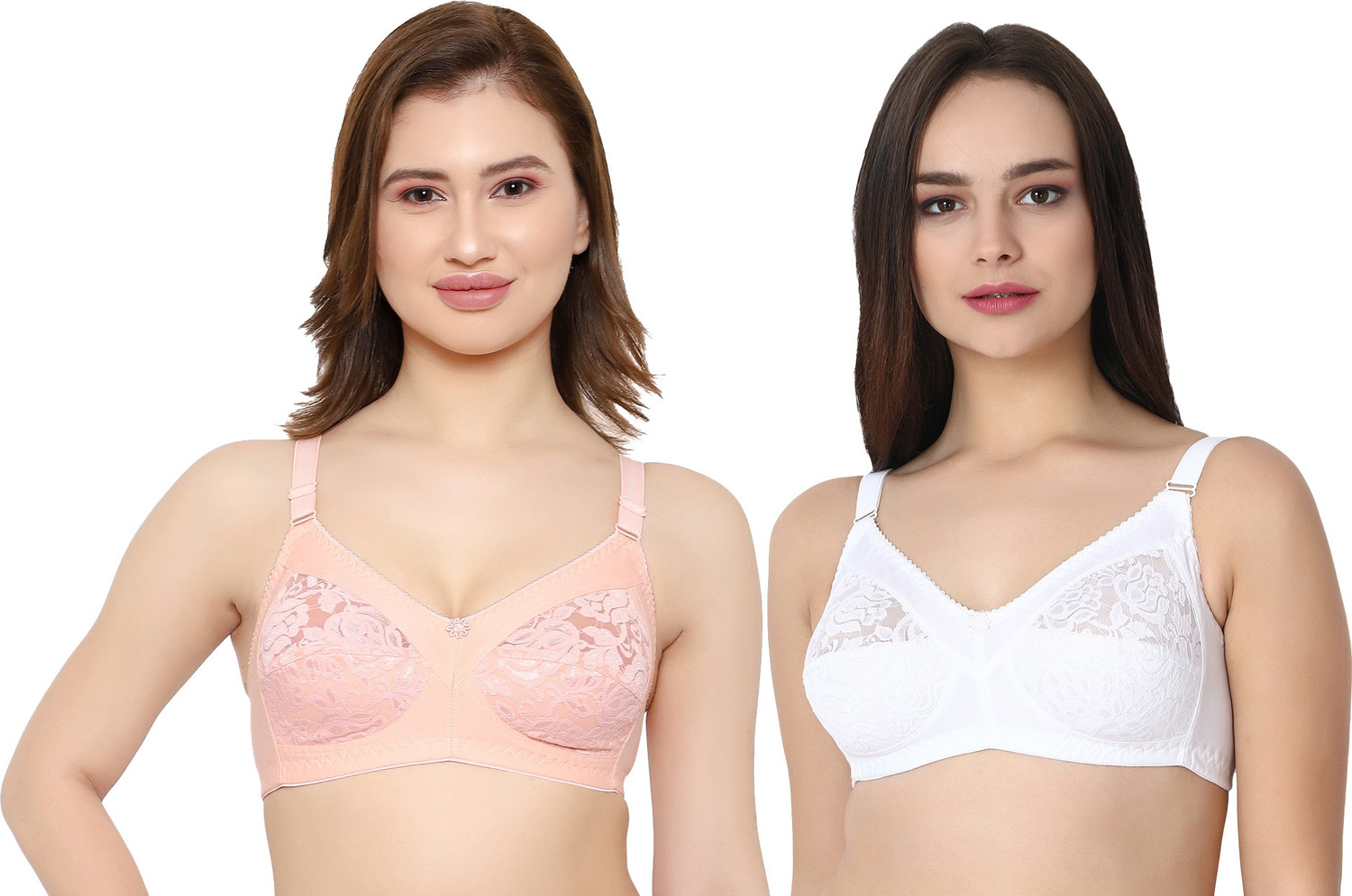 Image of KYODO Women Full Coverage Non Padded Bra