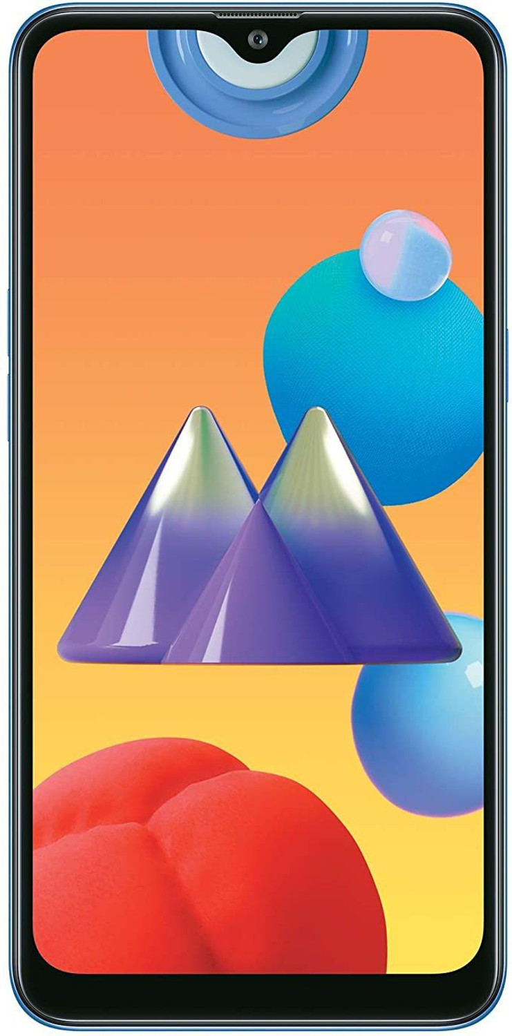 Image of Samsung Galaxy M01s (Light Blue, 32 GB)