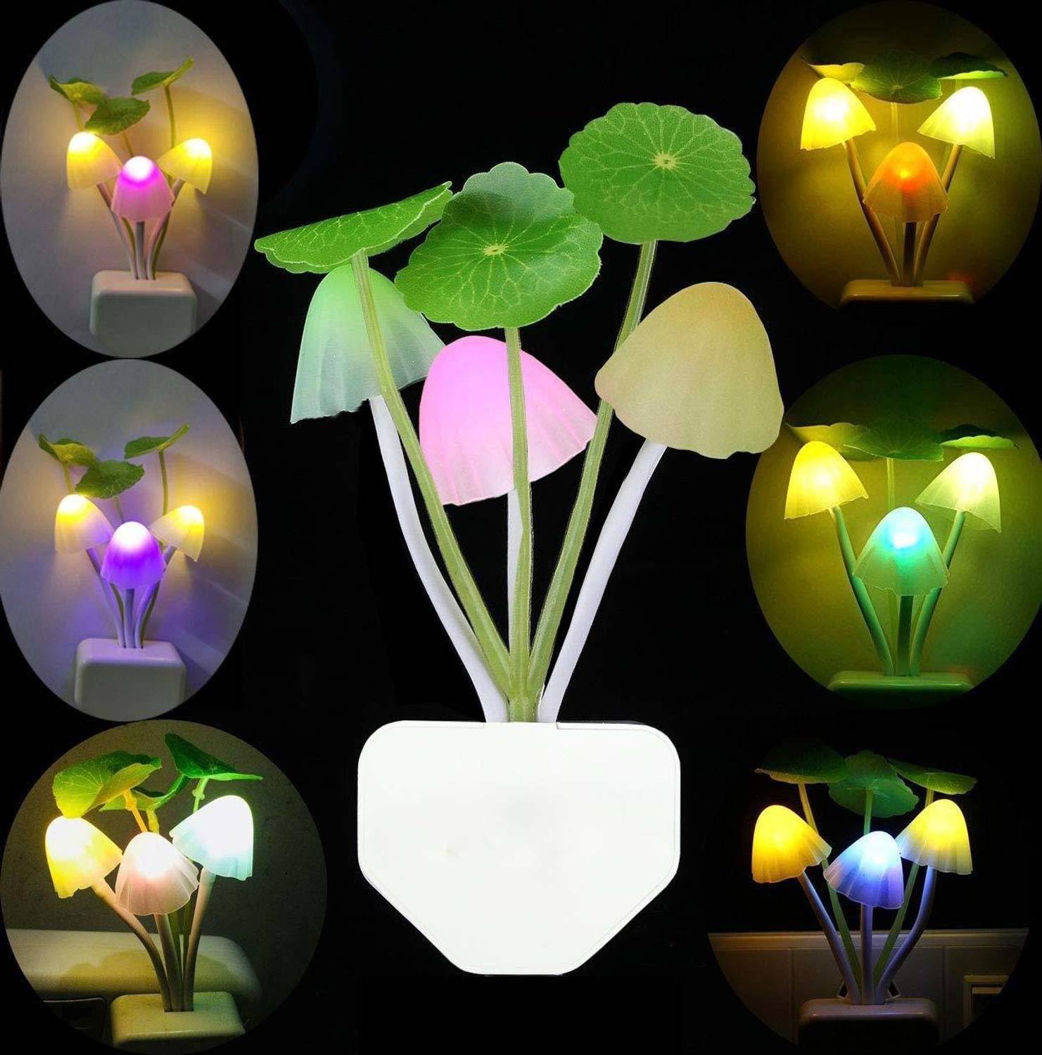 ActrovaX Smart Sensor (Multicolor) Best Night LED Bulbs, Night Lamp
