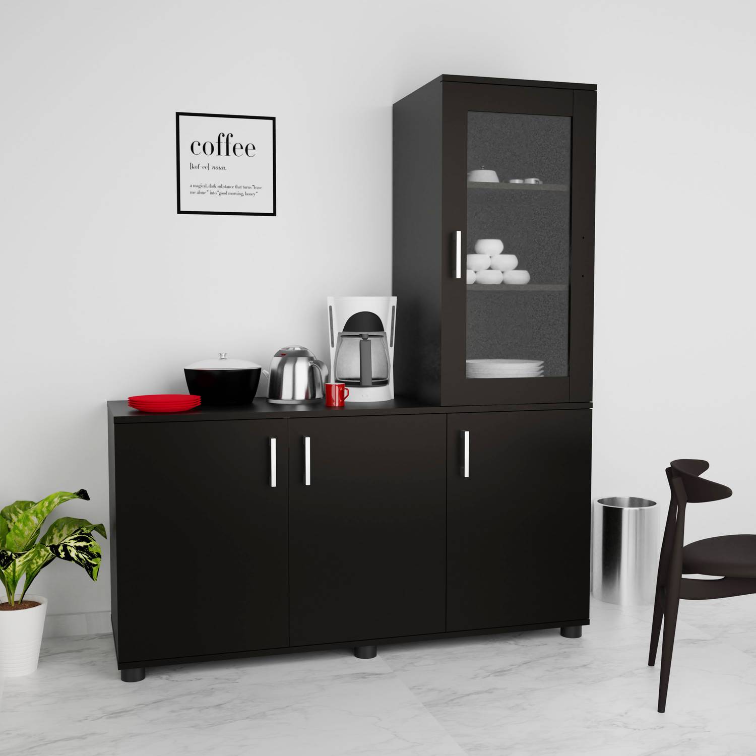 Barewether Julia Engineered Wood Kitchen Cabinet