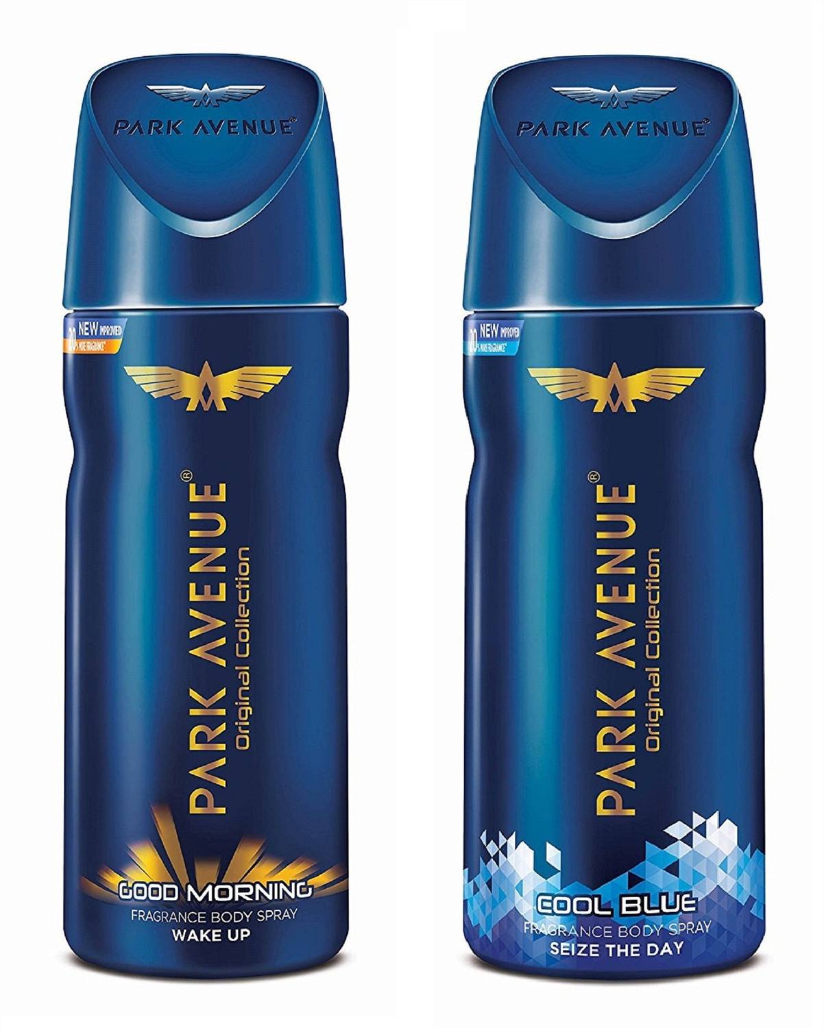 PARK AVENUE Good Morning Wake Up and Cool Blue Perfume Body Spray