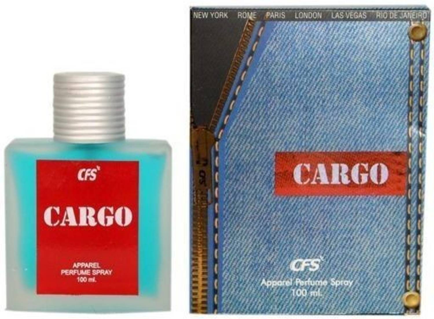 CFS Cargo Blue Eau de Parfum 100ml