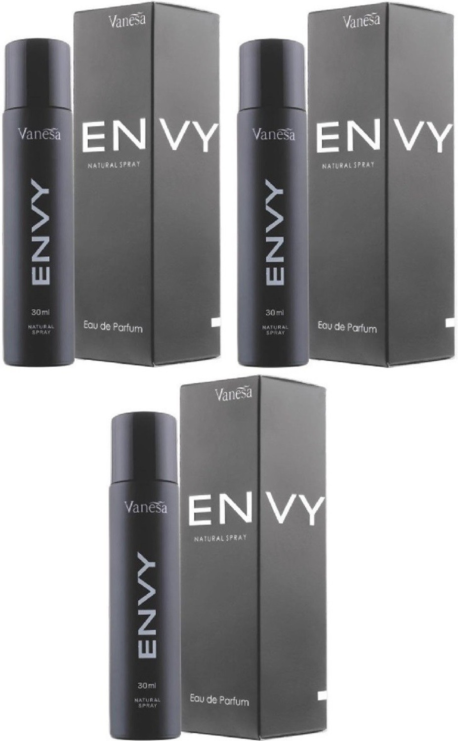 Image of Envy Men Pack of 3 (30 ml each) Perfume Body Spray - For Men
