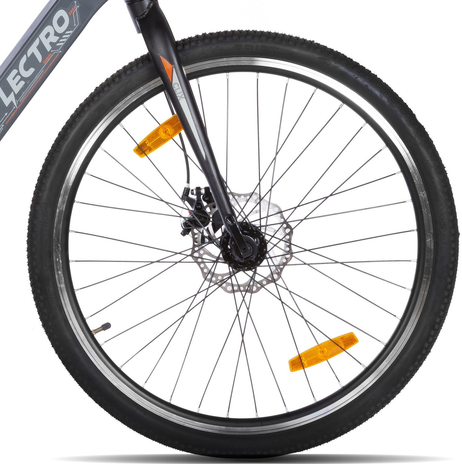 Image of Hero Lectro Clix 26T SS 26 inches Single Speed Lithium-ion (Li-ion) Electric Cycle