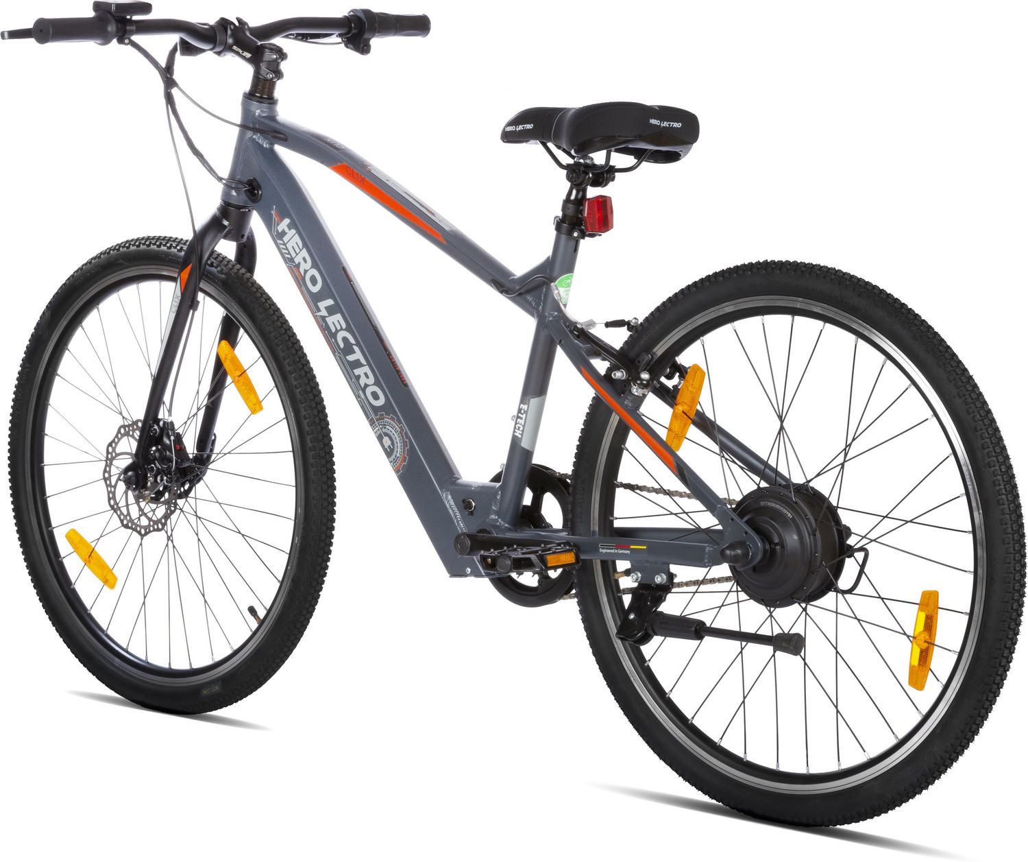 Image of Hero Lectro Clix 26T SS 26 inches Single Speed Lithium-ion (Li-ion) Electric Cycle