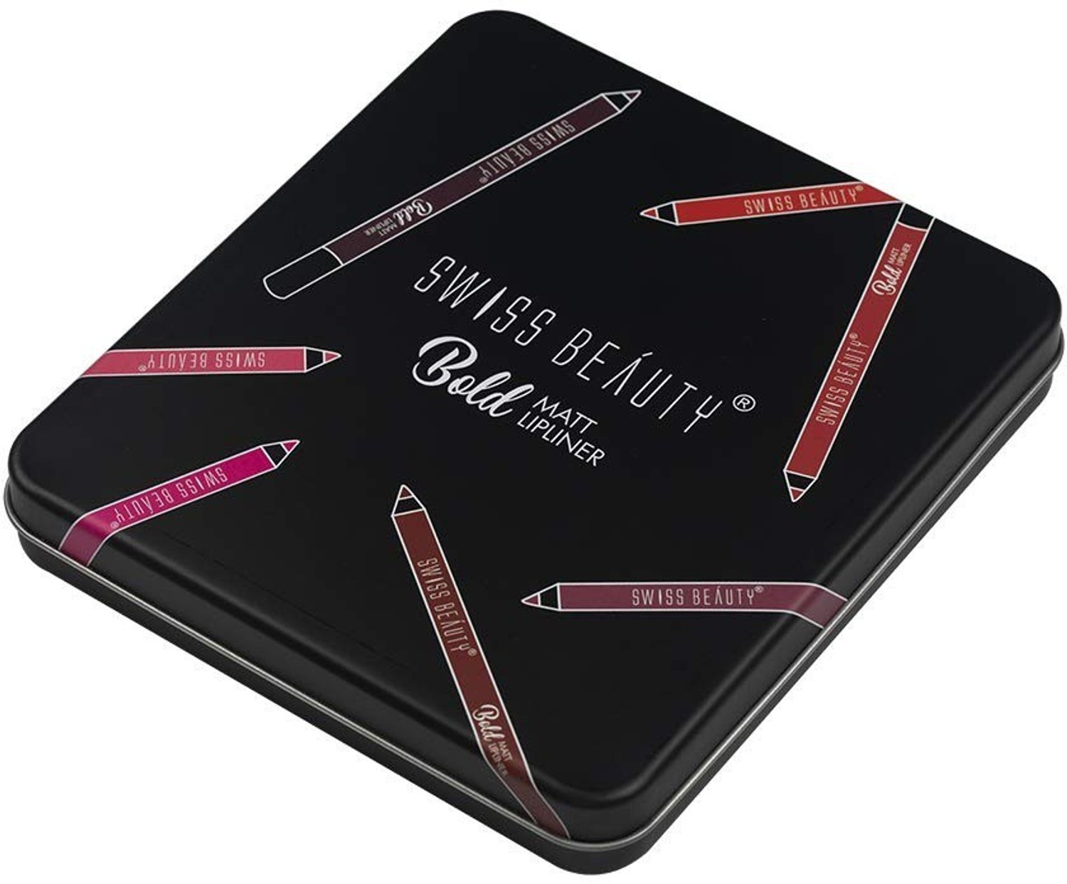 Image of SWISS BEAUTY bold matt lipliner 12 color